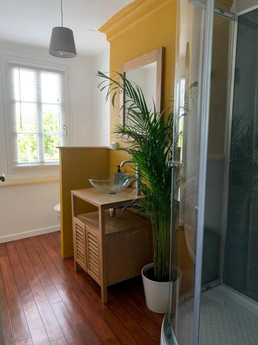 Gite La Petite Maison Guîtres Exteriér fotografie